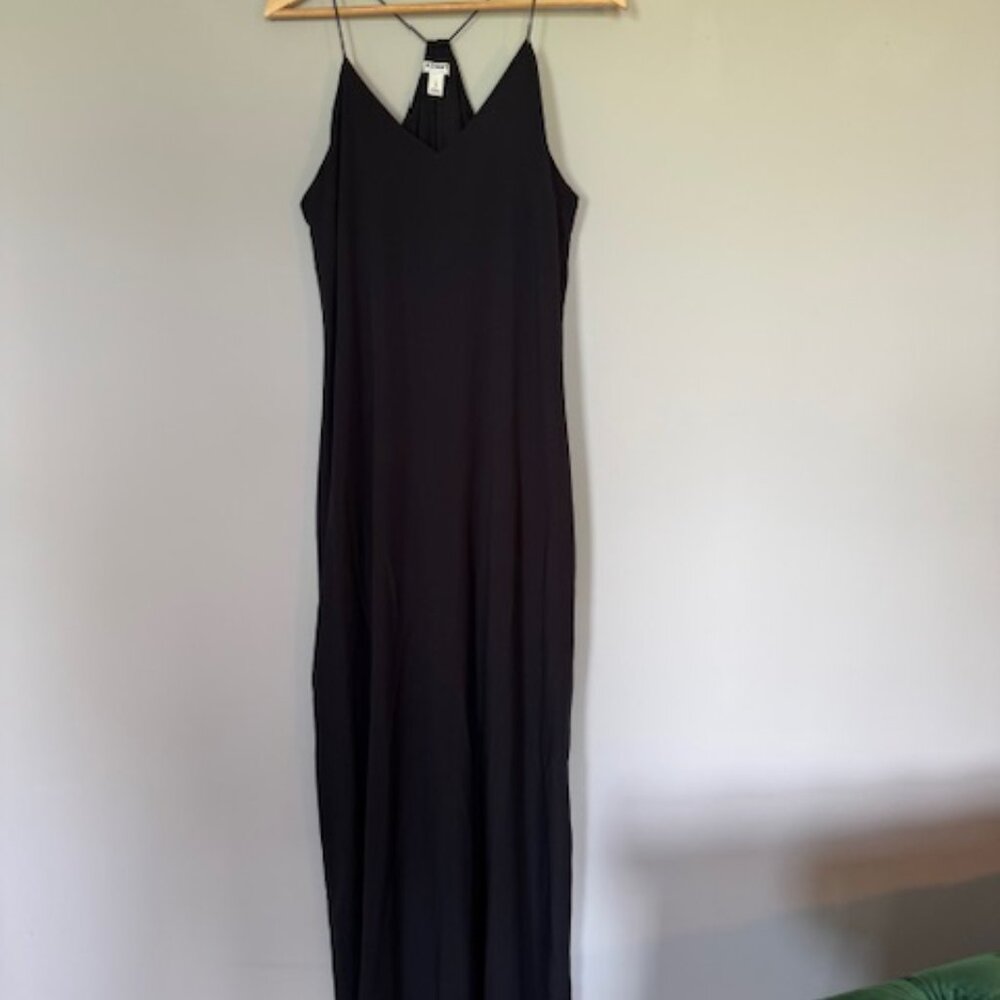 Old Navy V-Neck Slip Maxi Dress